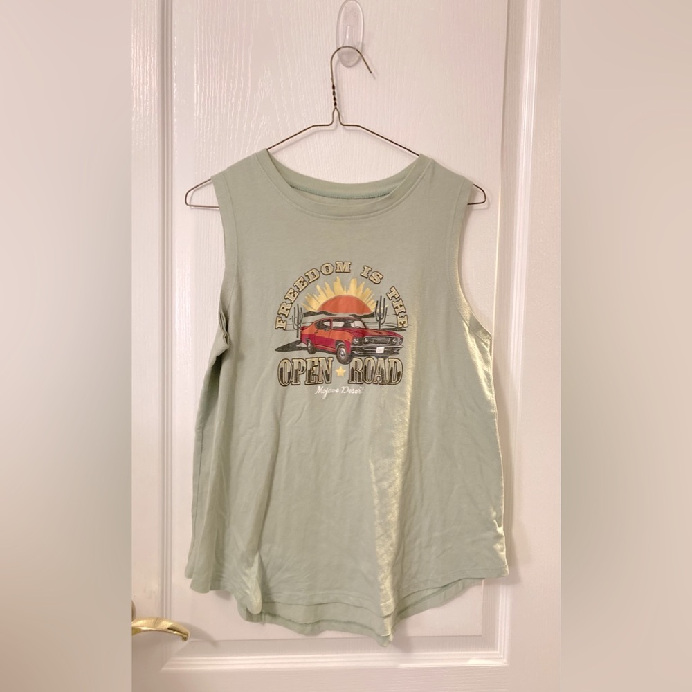 Graphic Tank Top